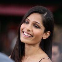 Freida Pinto seen at The Grove  for news programme 'Extra' | Picture 121307